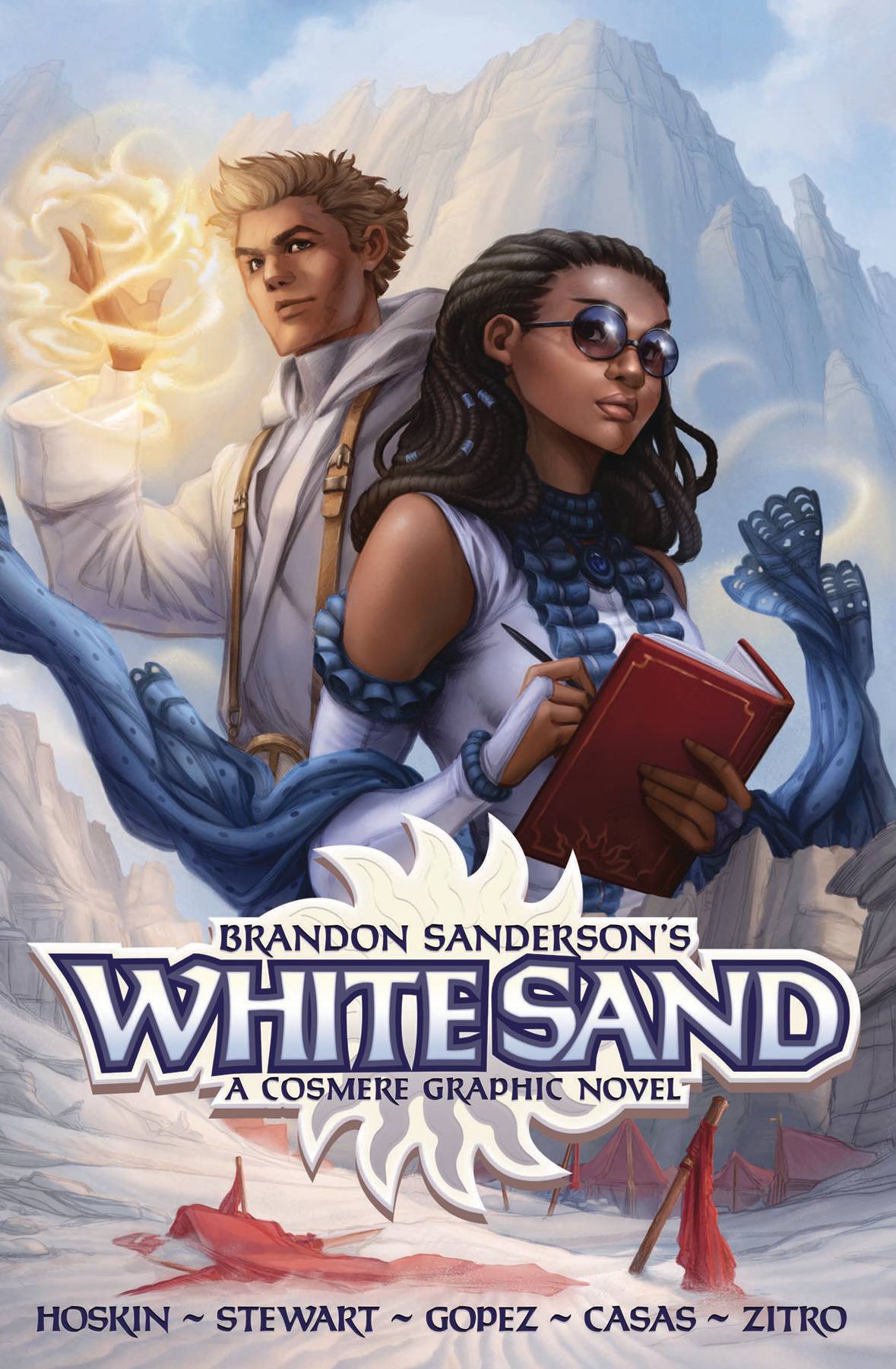 BRANDON SANDERSON WHITE SAND OMNIBUS TP (MR)