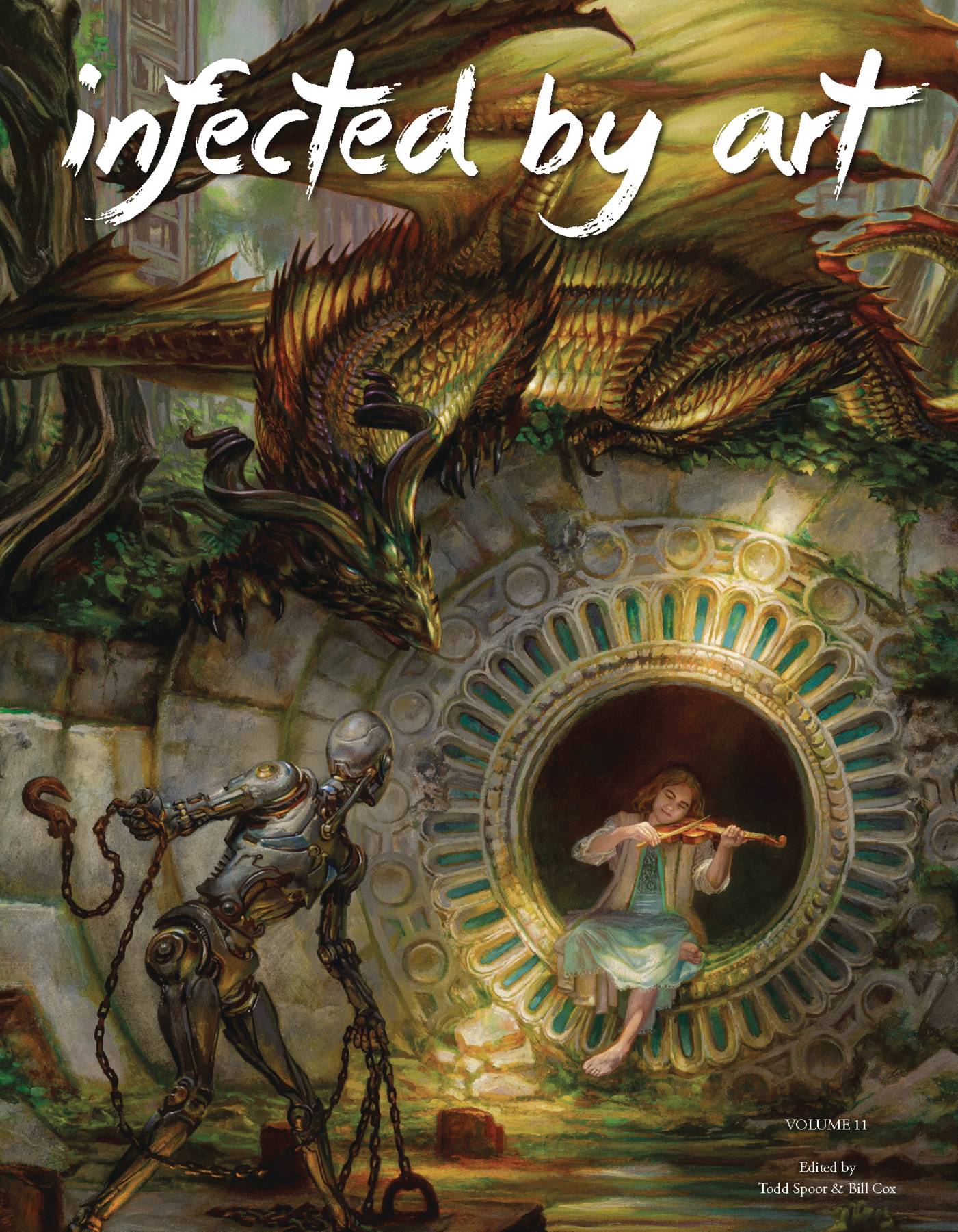 INFECTED BY ART STANDARD ED HC VOL 11 