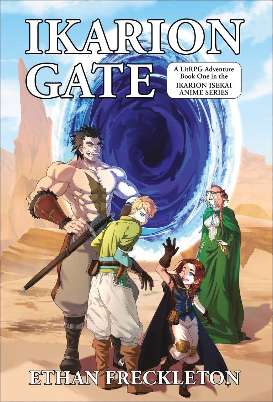 Dyskami Publishing Books Ikarion Gate: A LITRPG Adventure 9781989695296 DYS 580