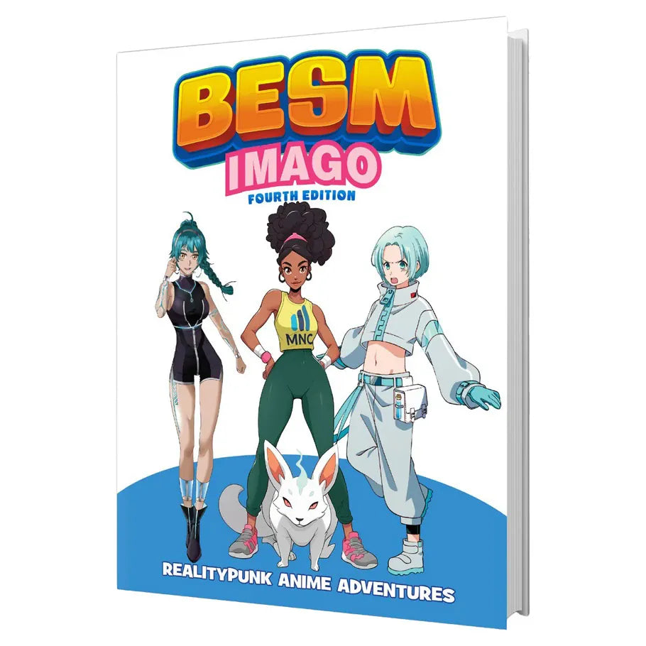 Dyskami Publishing Company Books > RPG Big Eyes, Small Mouth: Imago: Realitypunk Anime Adventures 9781989695500 DYS505