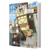 Dyskami Publishing Company Books > RPG Ikarion Bane: A LitRPG Adventure 9781989695494 DYS582