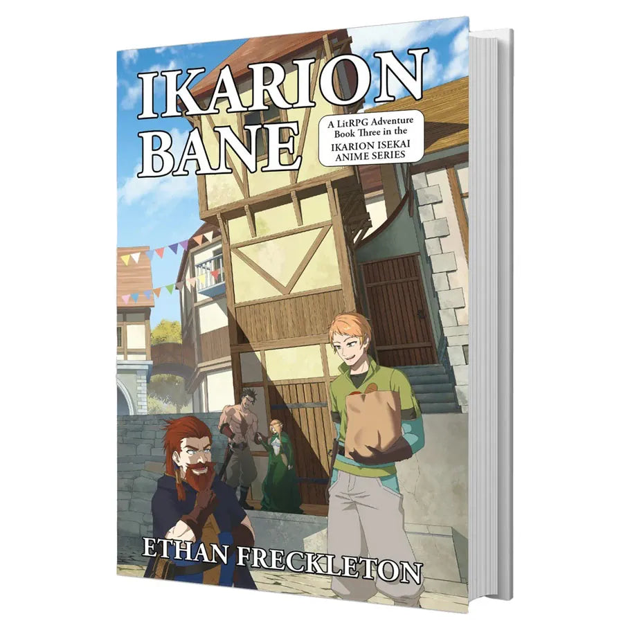Dyskami Publishing Company Books > RPG Ikarion Bane: A LitRPG Adventure 9781989695494 DYS582