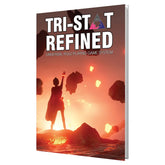 Dyskami Publishing Company Books > RPG Tri-Stat Refined: Universal Roleplaying Game 9781989695470 DYS800