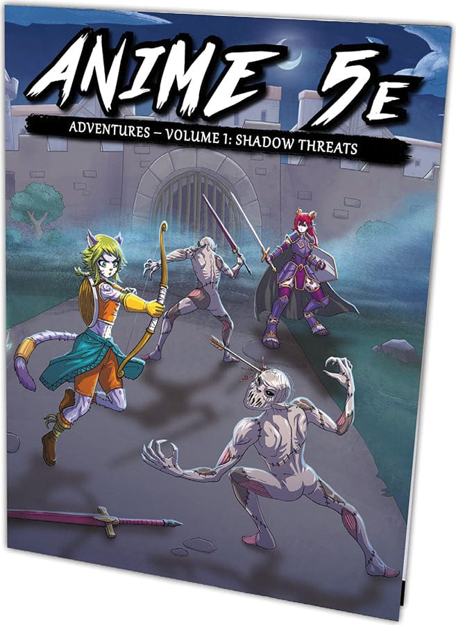 dyskami Tabletop Games > Role-Playing Games Anime 5E: Adventures - Volume 1 - Shadow Threats 9781989695357 DYS 605