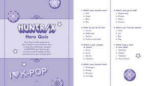 Unofficial KPop Demon Hunters Activity Book.