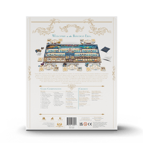 Eagle-Gryphon Games Board Games > Large Box Games Rococo Deluxe 810131320454