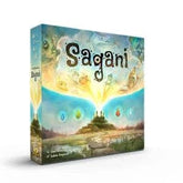 Eagle-Gryphon Games Board Games Sagani (English Edition) 736640879927 102325