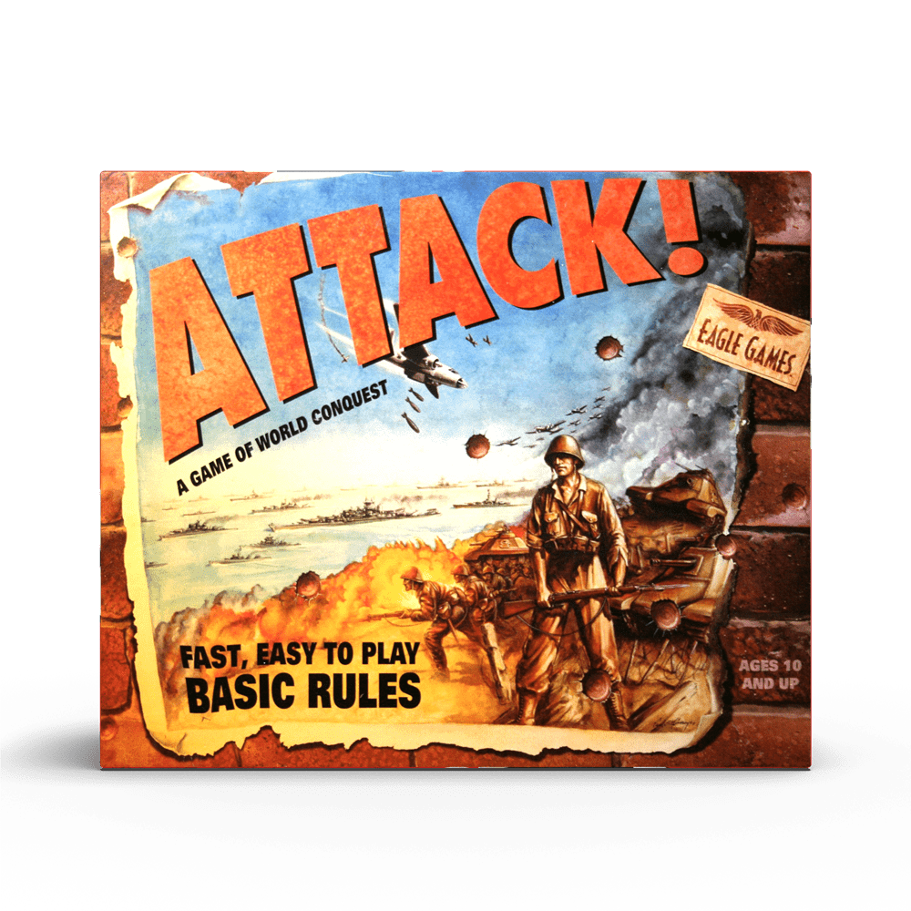 Eagle-Gryphon Games Board Games > Large Box Games ATTACK! 831112000080 101004
