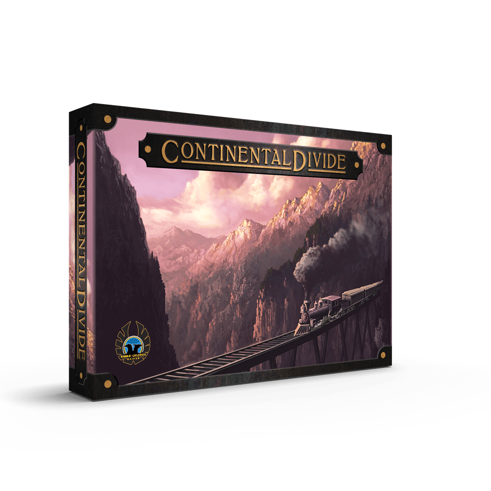 Eagle-Gryphon Games Board Games > Large Box Games Continental Divide 609456647373 101658