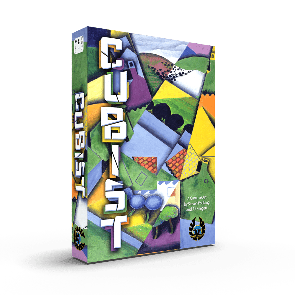 Eagle-Gryphon Games Board Games > Large Box Games Cubist 609456646857 101432