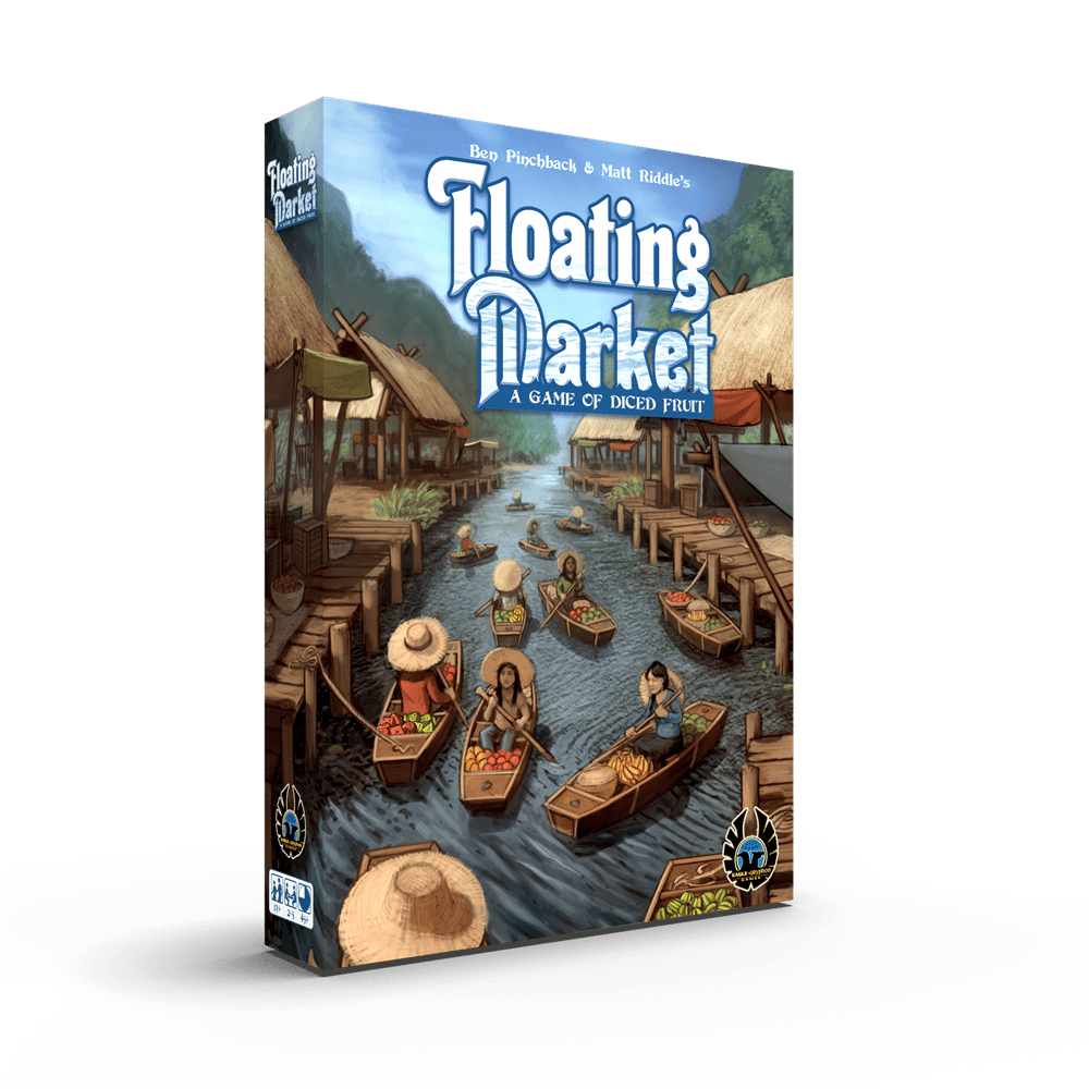 Eagle-Gryphon Games Board Games > Large Box Games Floating Market 609456647267 101532