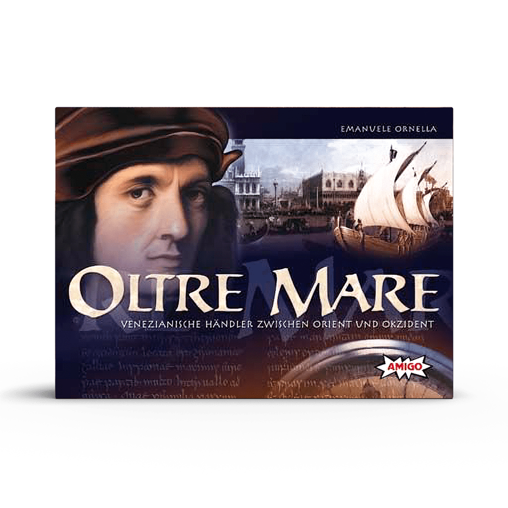 Eagle-Gryphon Games Board Games > Large Box Games Oltre Mare: Merchants of Venice 655132002752 101047