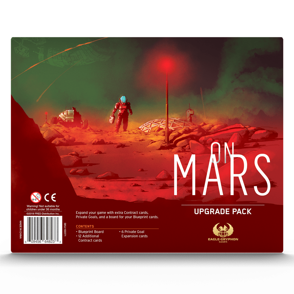 On Mars: Upgrade Pack