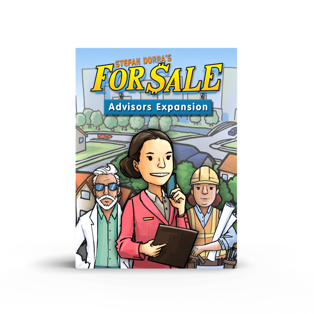 Eagle-Gryphon Games Board Games > Small Box Games > Expansions For Sale: Advisors Expansion 609456648493 102335