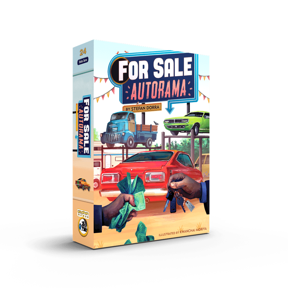 Eagle-Gryphon Games Board Games > Small Box Games For Sale Autorama 609456648486 102334