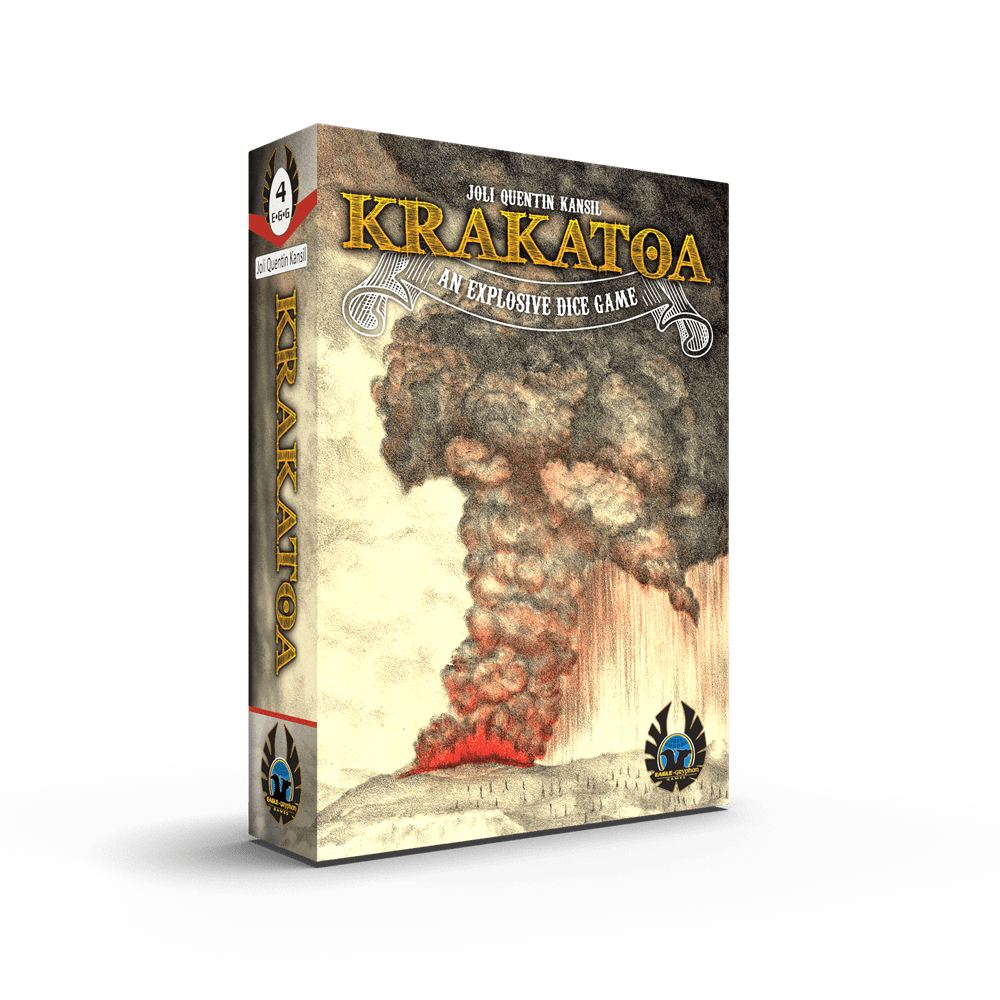 Eagle-Gryphon Games Board Games > Small Box Games Krakatoa 609456647144 101466