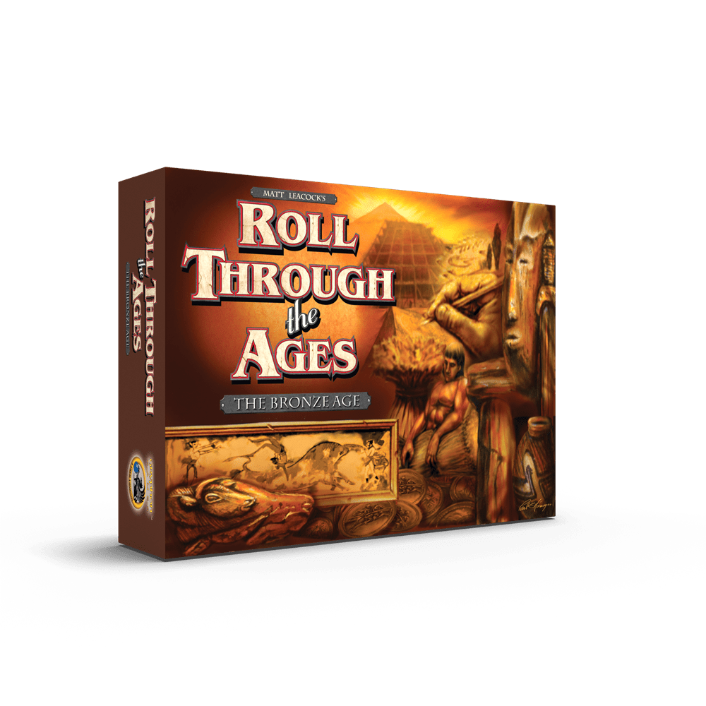 Eagle-Gryphon Games Board Games > Small Box Games Roll Through the Ages: The Bronze Age 718122623143 101119