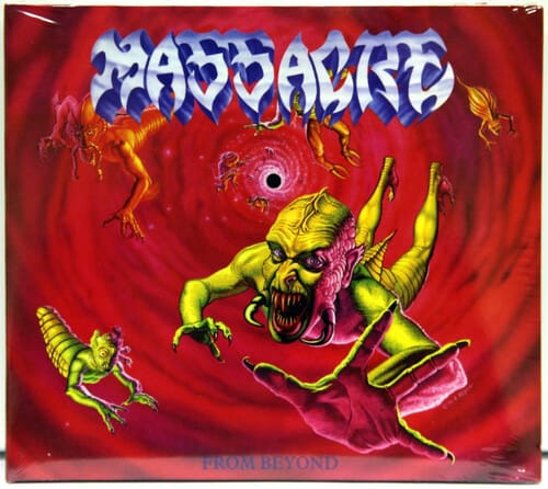 Earache Music > Vinyl Records Massacre -  From Beyond 5055006592580 ERRE596758.1