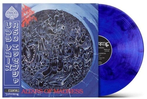 Earache Music > Vinyl Records Morbid Angel - Altars Of Madness (Colored Vinyl, Blue) 5055006901153 EACE901146.1
