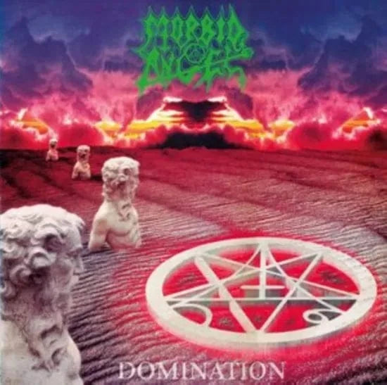Earache Uk Music > Vinyl Records Morbid Angel - Domination (Red Colored Vinyl) [Import] 5055006513479 EARK0651347.1