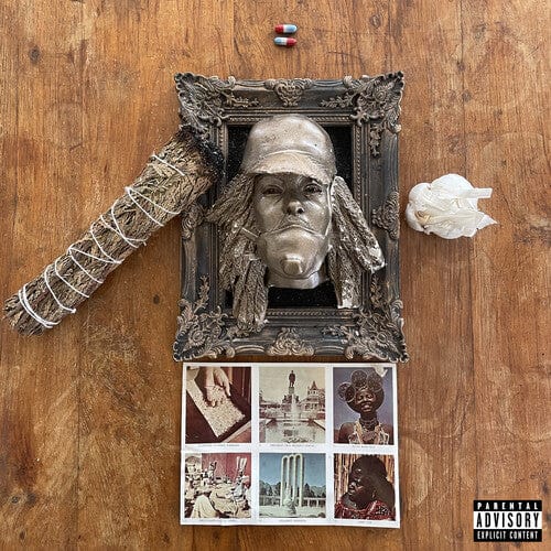 Earl Sweatshirt Music > Vinyl Records Earl Sweatshirt - Sick! (Light Blue Vinyl) 093624868279 WB695367.1