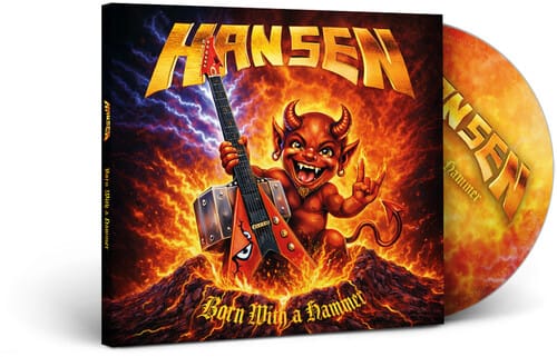 Earmusic Music > Compact Discs Kai Hansen - Born With A Hammer [CD] 4029759207559 ERMU220755.2