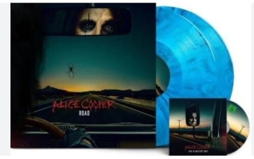 Alice Cooper - Road (Blue Marbled Vinyl)