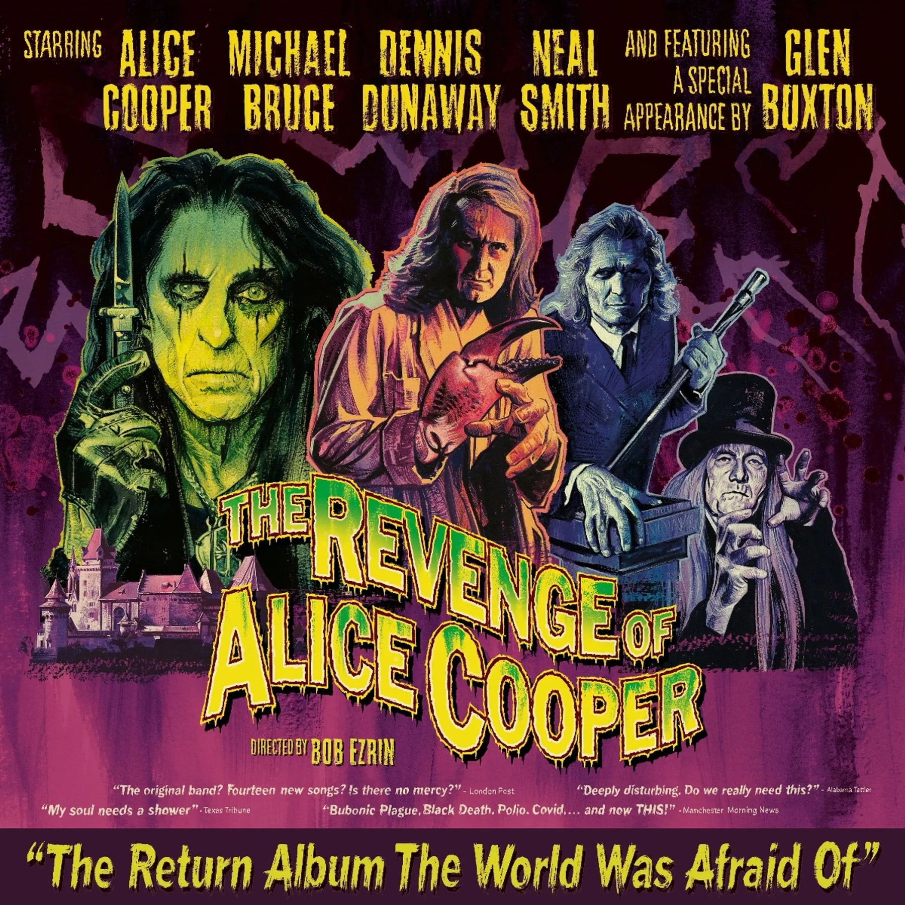 Earmusic Music > Vinyl Records Alice Cooper - The Revenge of Alice Cooper (Picture Disc Vinyl, Gatefold LP Jacket) (RSD 2026 EXCLUSIVE) 4029759211945 ERMU221194.1