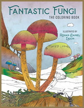Earth Aware Editions Books > Coloring Books Fantastic Fungi: The Coloring Book - Paperback 9781647222406 MC-47555