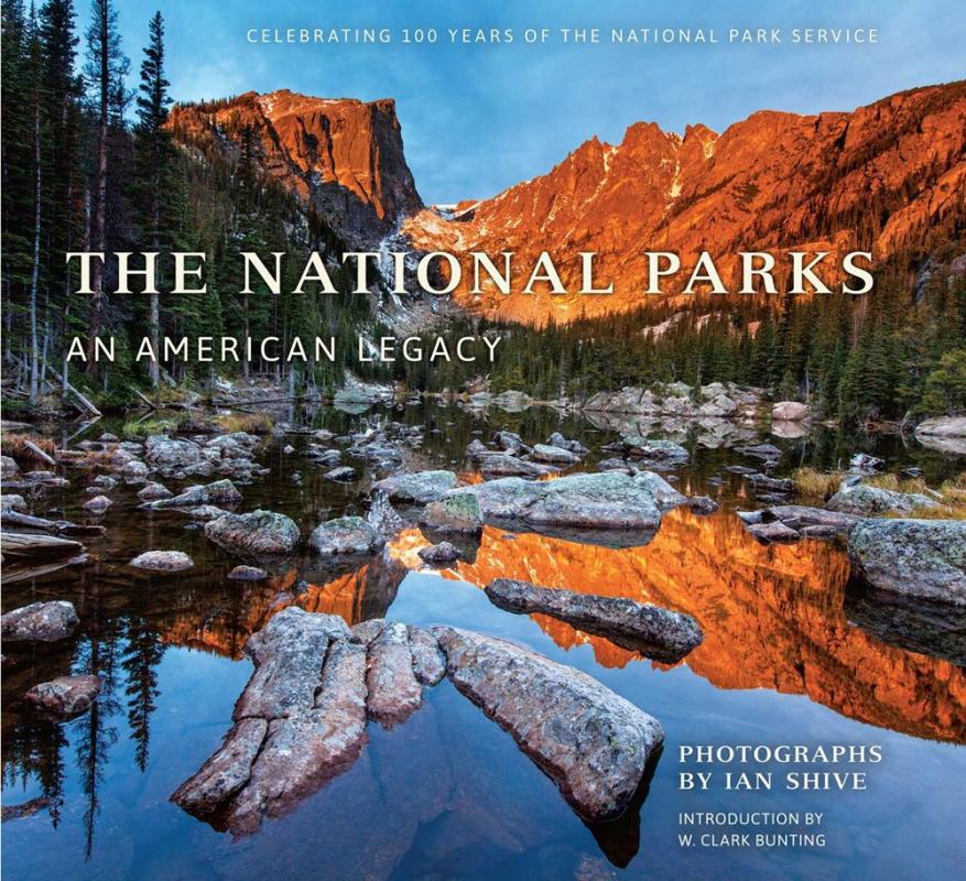 Earth Aware Editions Books > Coloring Books National Parks: An American Legacy - Paperback 9781683830054 MC-30211