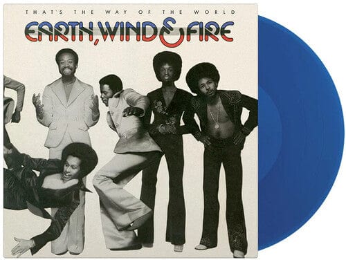 Earth Wind & Fire Music > Vinyl Records Earth Wind & Fire - That's The Way Of The World - Limited Gatefold 180-Gram Translucent Blue Colored Vinyl [Import] 8719262039551 MOVL6203955.1