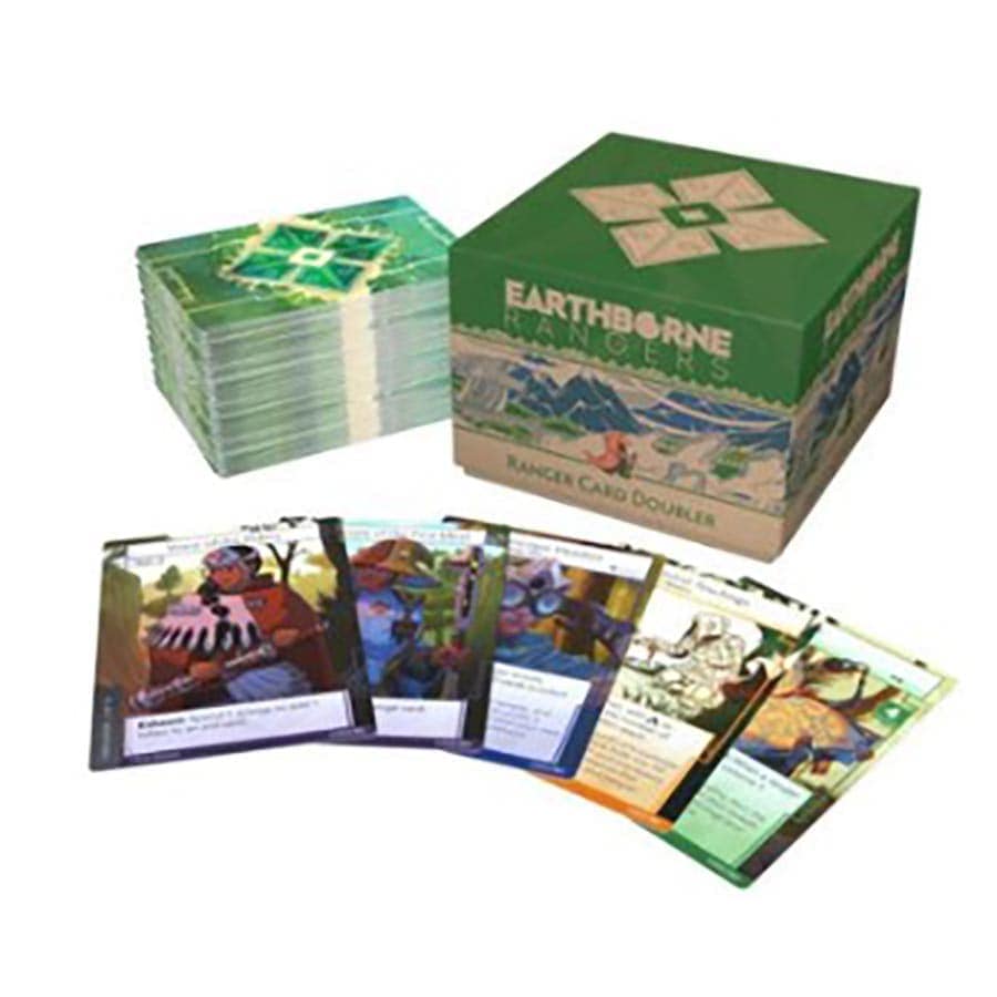 Earthborne Games Board Games > Expansion Earthborne Rangers: Card Doubler Expansion 741365775058 EBR002