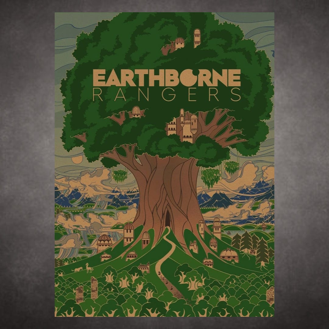 Earthborne Games LLC Board Games Earthborne Rangers 741365775041 EBR001