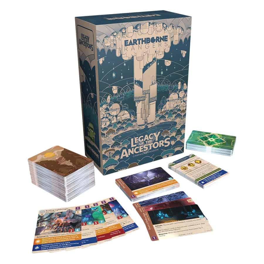 Earthborne Games LLC Board Games > Large Box Games > Expansions Earthborne Rangers: Legacy of the Ancestors - Campaign Expansion 850067562009 EBR003