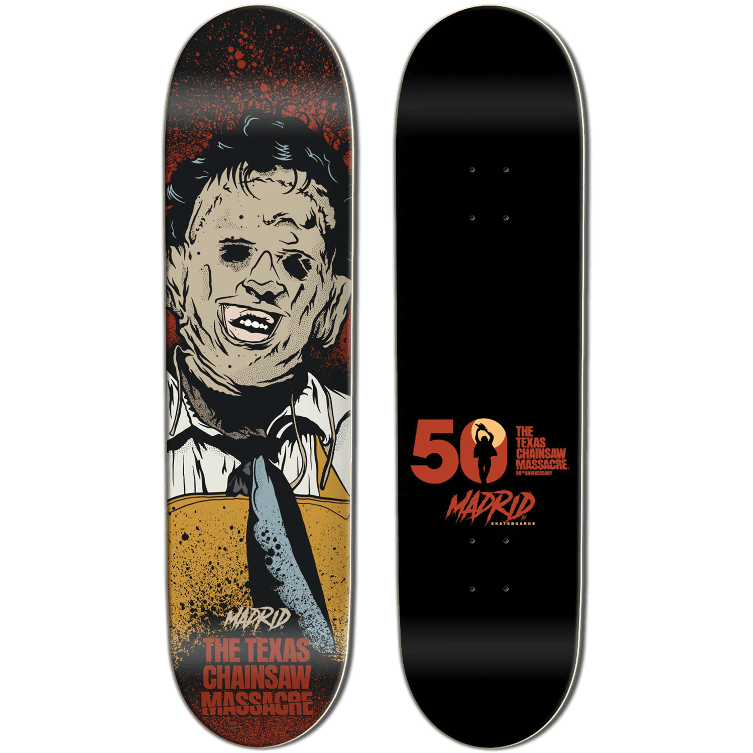 Eastern Skateboard Supply Skateboards > Decks MADRID TCM HEADCHEESE/STREET DECK-8.25X32.5 07889660 1DMADTCHCHST820