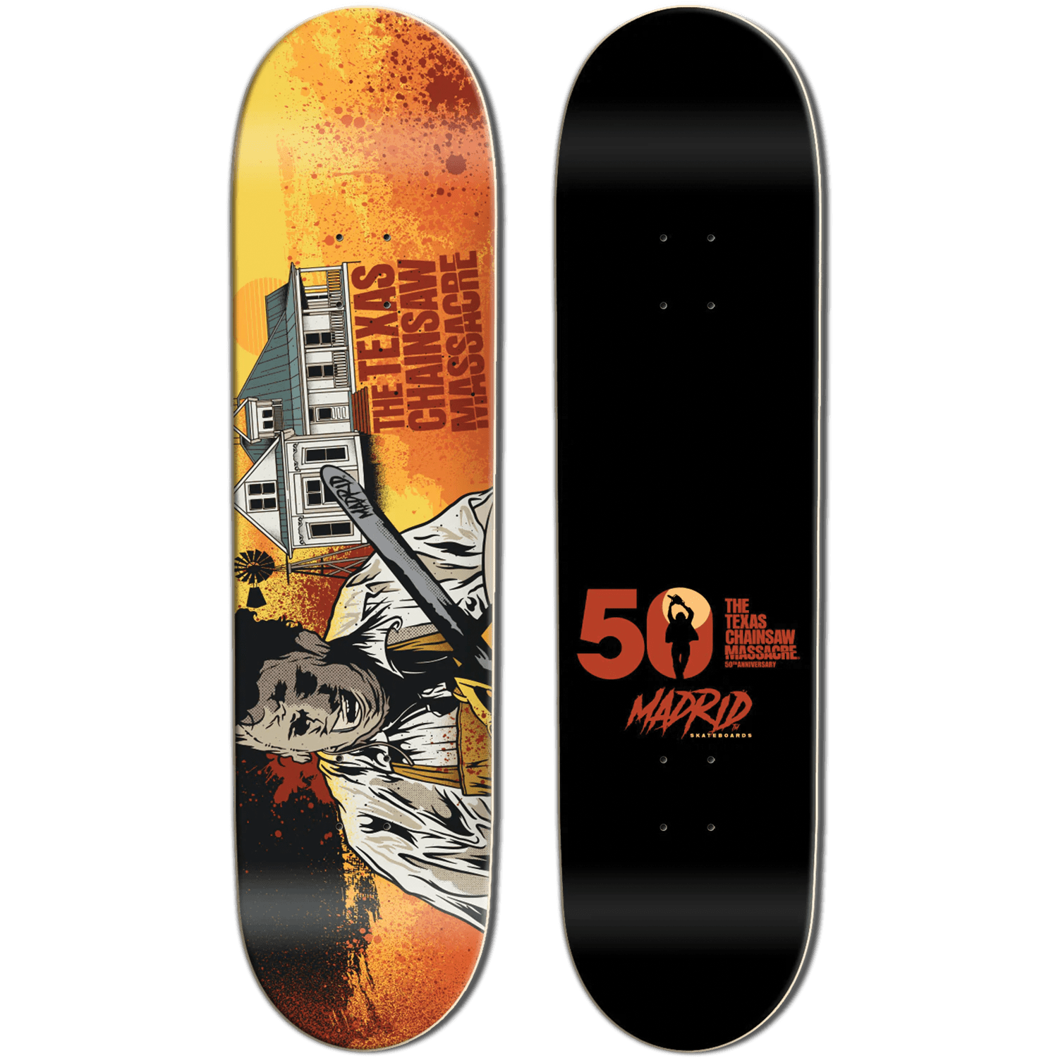 Eastern Skateboard Supply Skateboards > Decks MADRID TCM HOMEFRONT/STREET DECK-8.25X32.5 62972668 1DMADTCHMFST820