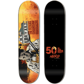 Eastern Skateboard Supply Skateboards > Decks MADRID TCM HOMEFRONT/STREET DECK-8.25X32.5 62972668 1DMADTCHMFST820