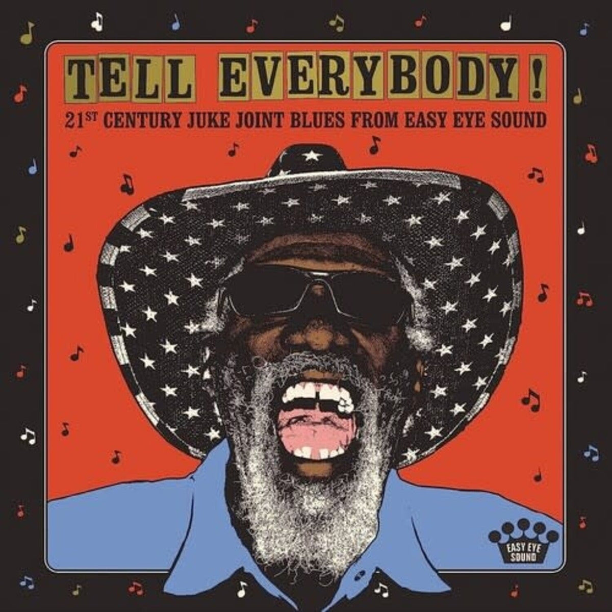 Various Artists Music > Vinyl Records Various Artists - Tell Everybody!: 21st Century Juke Joint Blues From Easy Eye Sound 888072518339 EASE322.1