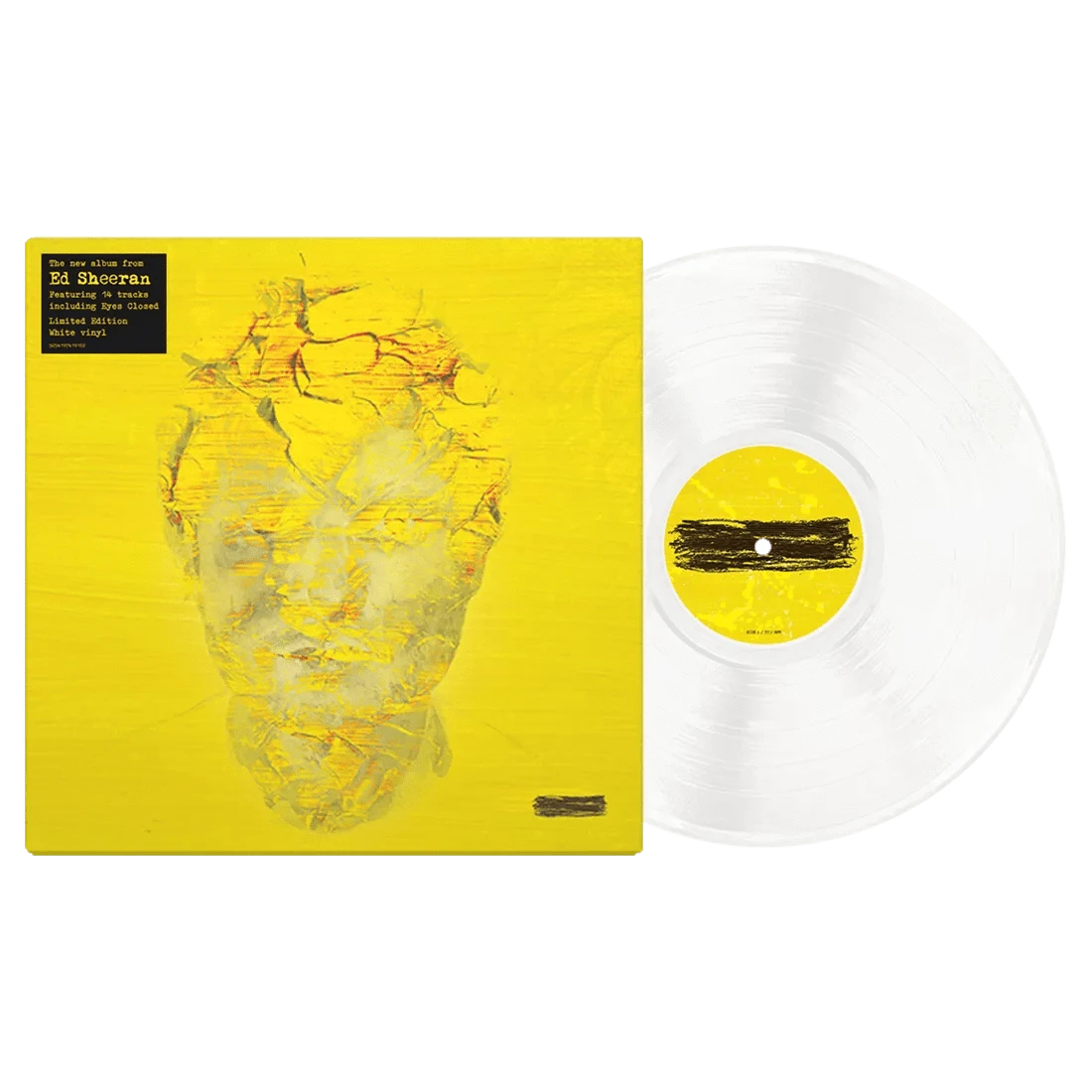 Ed Sheeran Music > Vinyl Records Sheeran, Ed - - 5054197419102 ATL19102.1