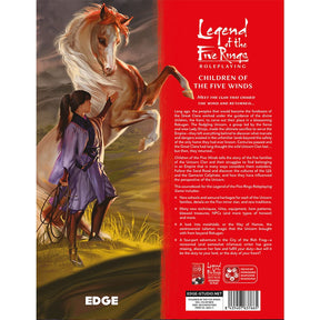 Edge Books > RPG Legend of the Five Rings - Children of the Five Winds 8435407637665 ESL5R18EN