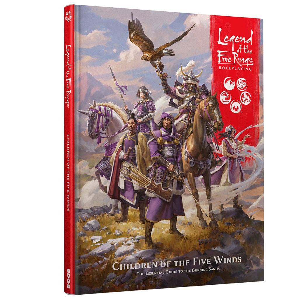 Edge Books > RPG Legend of the Five Rings - Children of the Five Winds 8435407637665 ESL5R18EN