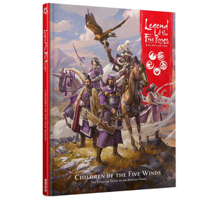 Edge Books > RPG Legend of the Five Rings - Children of the Five Winds 8435407637665 ESL5R18EN