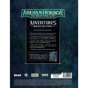Edge Tabletop Games > Role-Playing Games Arkham Horror RPG - Arkham Mysteries 3558380121565 ESDPSAH03EN