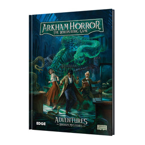 Edge Tabletop Games > Role-Playing Games Arkham Horror RPG - Arkham Mysteries 3558380121565 ESDPSAH03EN