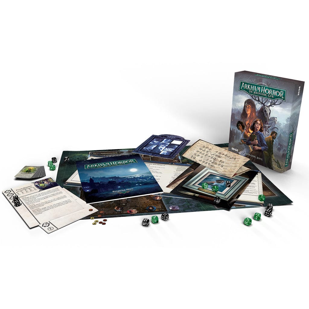 Edge Tabletop Games > Role-Playing Games Arkham Horror RPG Starter Set - Hungering Abyss 3558380114611 ESDPSAH01EN