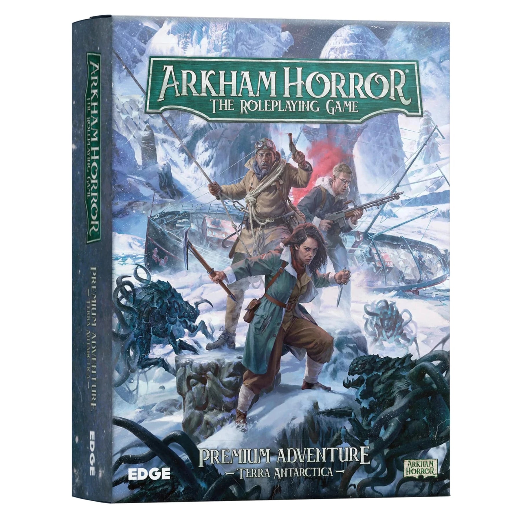 Edge Tabletop Games > Role-Playing Games Arkham Horror RPG - Terra Antarctica 3558380121572 ESDPSAH04EN