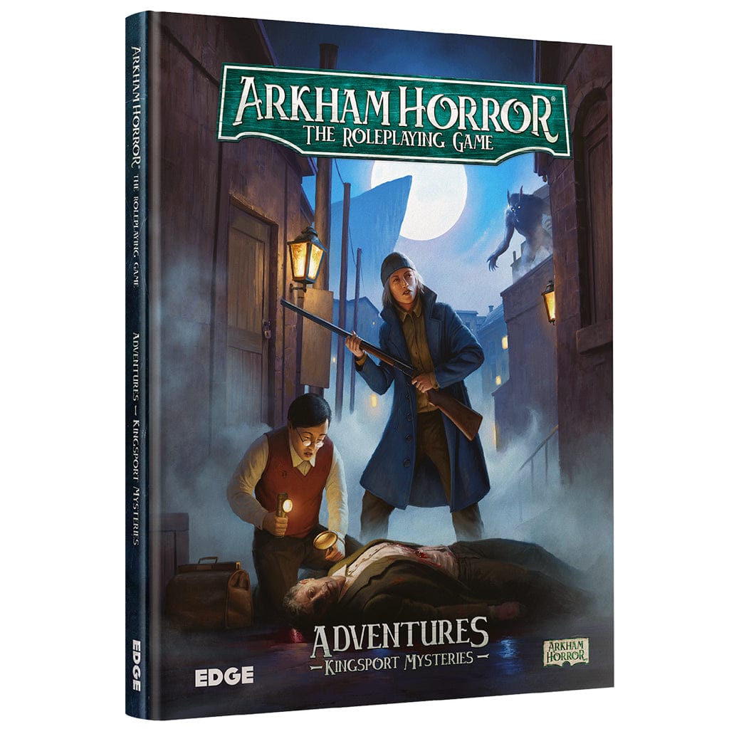 Edge Tabletop Games > Role-Playing Games > Expansions Arkham Horror RPG Kingsport Mysteries 3558380126782 ESDPSAH06EN