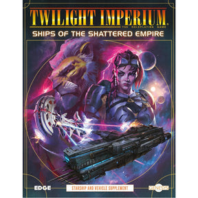 Edge Tabletop Games > Role-Playing Games > Expansions Genesys - Ships of the Shattered Empire 3558380101581 ESGNS10EN