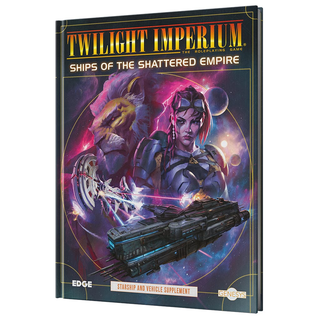 Edge Tabletop Games > Role-Playing Games > Expansions Genesys - Ships of the Shattered Empire 3558380101581 ESGNS10EN