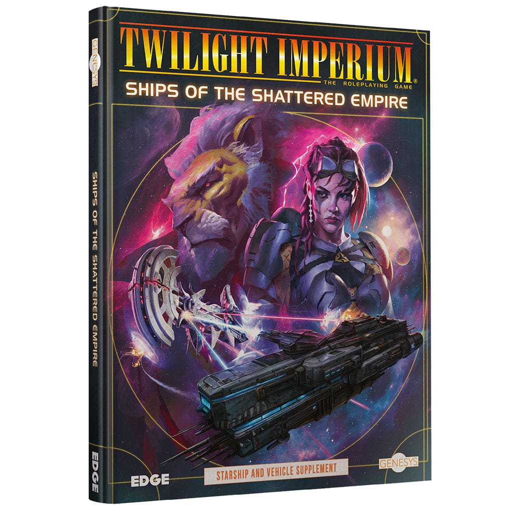 Edge Tabletop Games > Role-Playing Games > Expansions Genesys - Ships of the Shattered Empire 3558380101581 ESGNS10EN